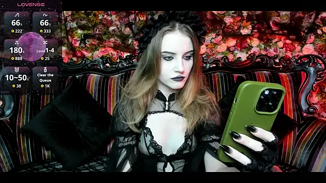 EllieMori online show from November 1, 2025, 11:53 pm