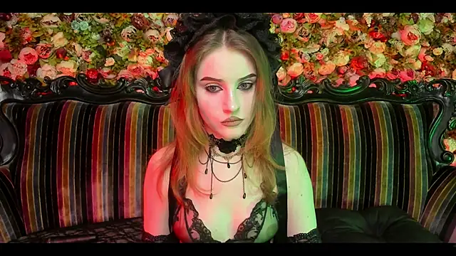 EllieMori online show from February 6, 2026, 8:38 pm