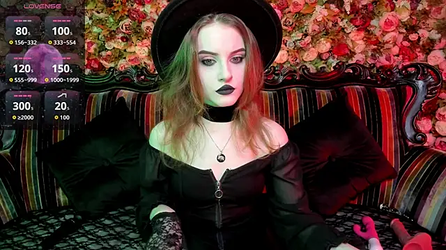 EllieMori online show from December 19, 2025, 7:55 am