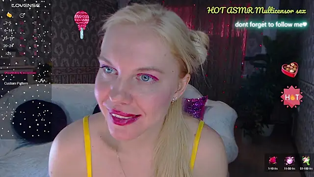 LiSinDoll online show from September 12, 2025, 1:50 am