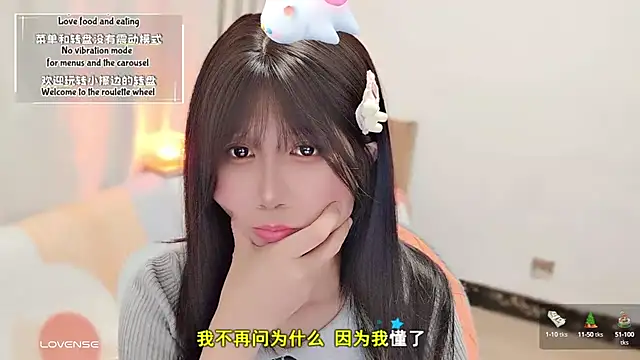 Rabbitlittlefool online show from September 22, 2025, 5:52 pm