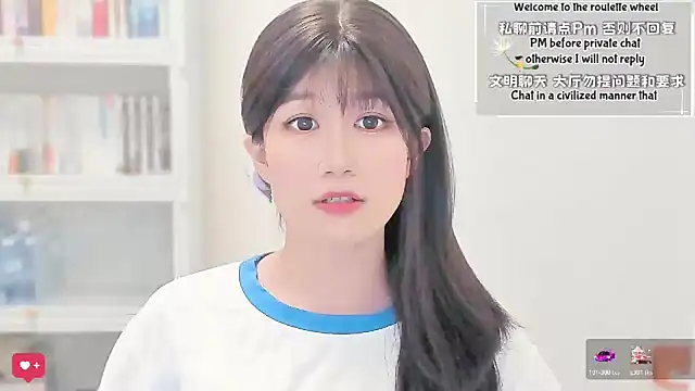 Rabbitlittlefool online show from April 19, 2026, 3:13 pm