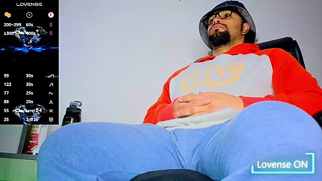 Ernesto-Rodriguez82 online show from January 8, 2026, 3:56 am