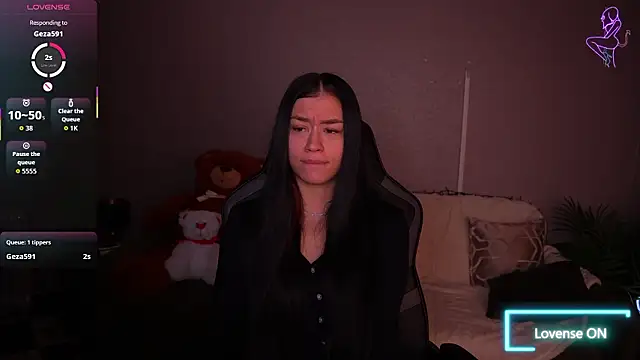 Snapshot of FataleNellie chatting on February 3, 2026, 9:42 pm FataleNellie online show from February 3, 2026, 9:42 pm