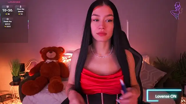 Snapshot of FataleNellie chatting on February 26, 2026, 9:26 pm FataleNellie online show from February 26, 2026, 9:26 pm