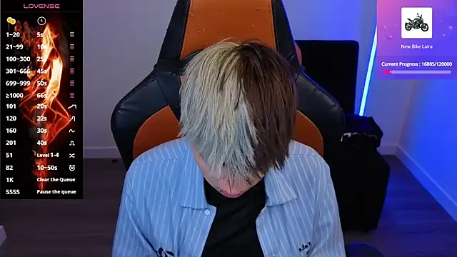 Snapshot of imlaiaaa chatting on October 7, 2025, 12:00 am imlaiaaa online show from October 7, 2025, 12:00 am