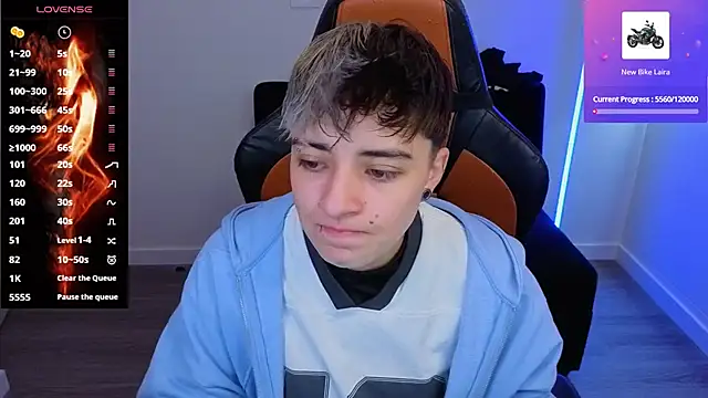 Snapshot of imlaiaaa chatting on September 30, 2025, 9:54 pm imlaiaaa online show from September 30, 2025, 9:54 pm