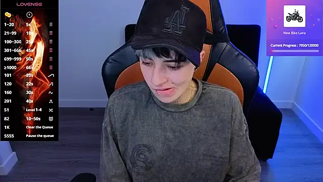 Snapshot of imlaiaaa chatting on October 2, 2025, 9:07 pm imlaiaaa online show from October 2, 2025, 9:07 pm