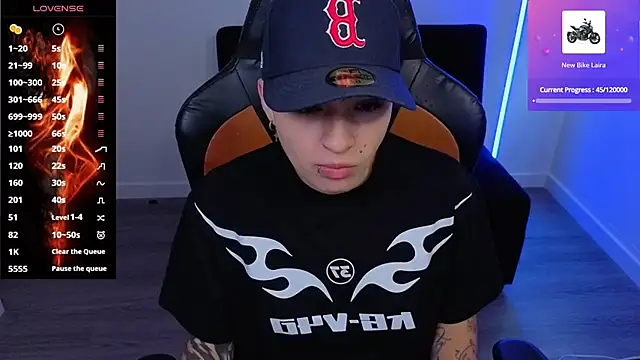 Snapshot of imlaiaaa chatting on September 27, 2025, 9:21 pm imlaiaaa online show from September 27, 2025, 9:21 pm