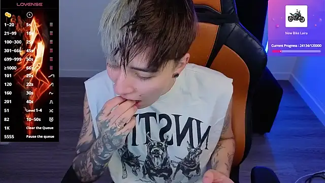 Snapshot of imlaiaaa chatting on October 10, 2025, 9:15 pm imlaiaaa online show from October 10, 2025, 9:15 pm