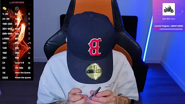 Snapshot of imlaiaaa chatting on October 12, 2025, 2:13 am imlaiaaa online show from October 12, 2025, 2:13 am