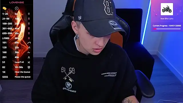 Snapshot of imlaiaaa chatting on October 5, 2025, 9:49 pm imlaiaaa online show from October 5, 2025, 9:49 pm