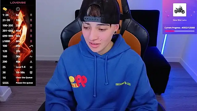 Snapshot of imlaiaaa chatting on October 19, 2025, 2:47 am imlaiaaa online show from October 19, 2025, 2:47 am