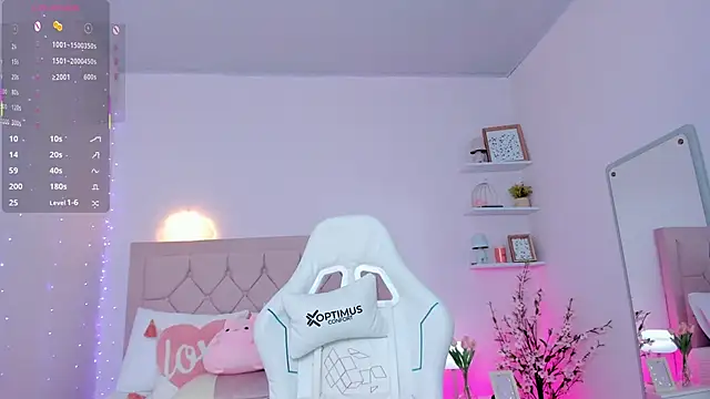 kim dreams18 online show from October 6, 2025, 12:01 am