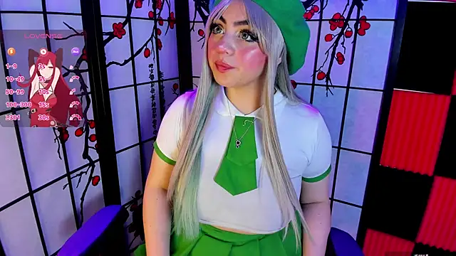 Snapshot of Vanelope_sweet_ chatting on September 9, 2025, 4:00 am Vanelope sweet  online show from September 9, 2025, 4:00 am