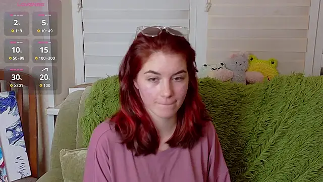 ElzaBlis online show from October 2, 2025, 8:34 pm