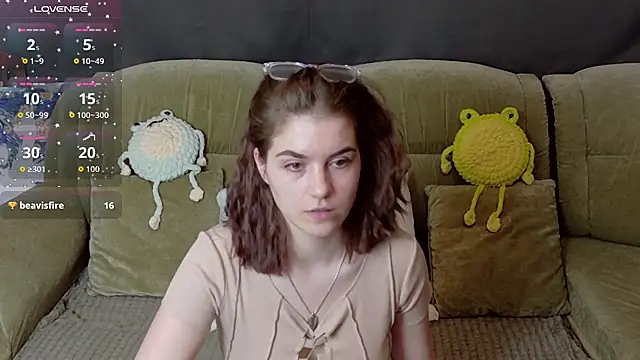 ElzaBlis online show from March 21, 2026, 3:16 pm