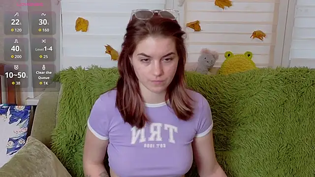 ElzaBlis online show from November 5, 2025, 1:03 pm