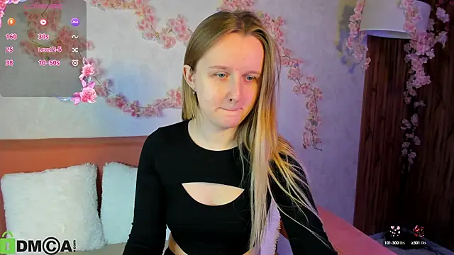 Rina Panic online show from October 3, 2025, 12:58 am