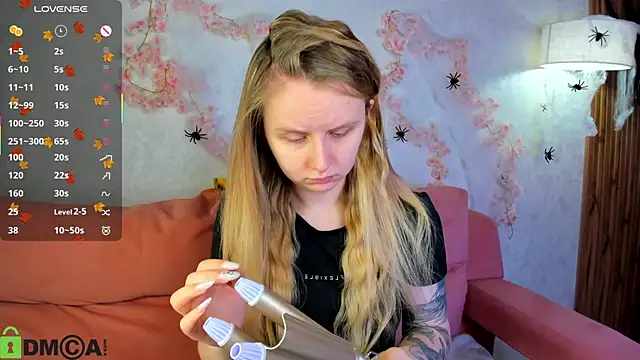 Rina Panic online show from October 30, 2025, 1:04 am