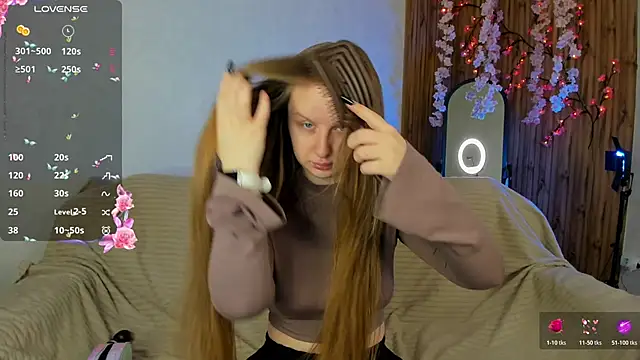 Rina Panic online show from February 28, 2026, 1:05 am