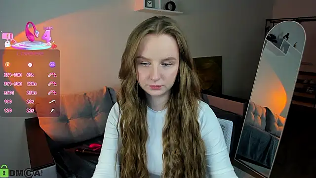 Rina Panic online show from February 11, 2026, 1:05 am