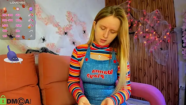 Rina Panic online show from October 26, 2025, 1:06 am