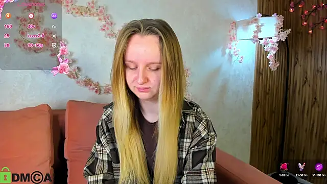 Rina Panic online show from September 27, 2025, 12:06 am