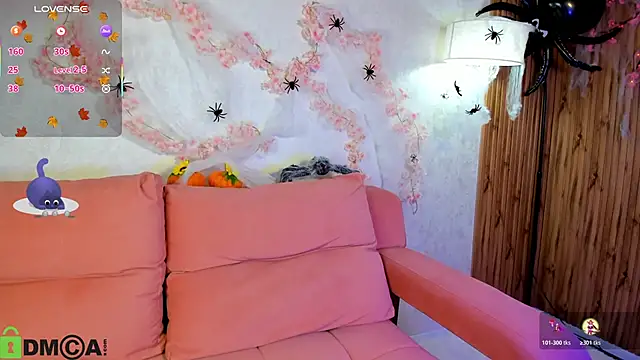 Rina Panic online show from October 19, 2025, 1:08 am