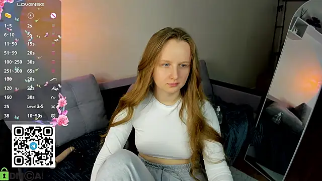 Rina Panic online show from February 15, 2026, 7:51 am