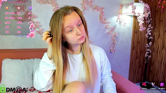 Rina Panic online show from October 6, 2025, 1:07 am