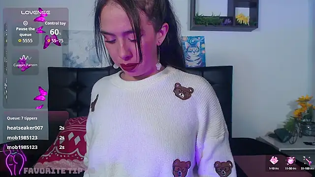 Snapshot of Nataliagp chatting on September 27, 2025, 5:02 am Nataliagp online show from September 27, 2025, 5:02 am