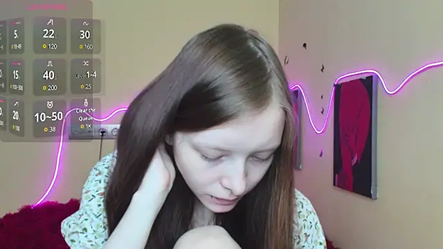 Snapshot of AliceHaris chatting on October 18, 2025, 3:19 am AliceHaris online show from October 18, 2025, 3:19 am