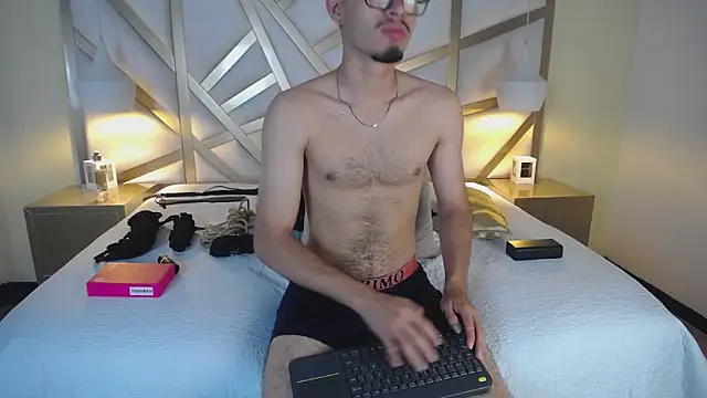 Jaxon Carter online show from December 21, 2025, 1:19 am