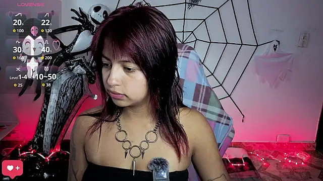 Melody Gho online show from October 27, 2025, 1:34 pm