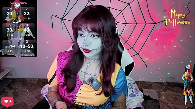 Melody Gho online show from October 31, 2025, 2:13 pm