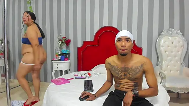 CaroyAndy online show from February 4, 2026, 12:55 pm