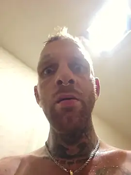 Snapshot of TattoosnTrouble chatting on July 17, 2026, 6:54 am TattoosnTrouble online show from July 17, 2026, 6:54 am