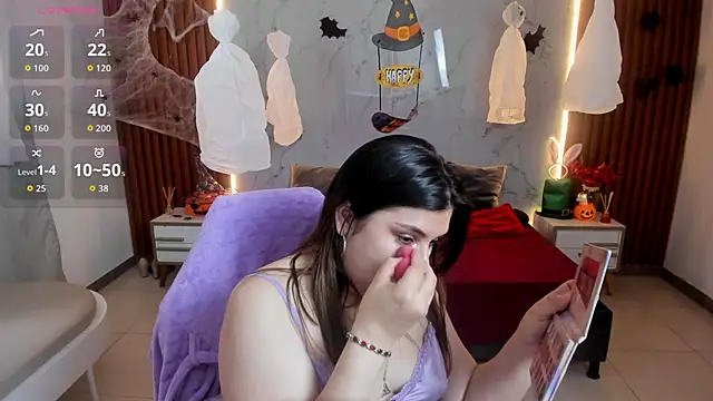 Snapshot of shasha_bloom chatting on October 9, 2025, 8:42 pm shasha bloom online show from October 9, 2025, 8:42 pm