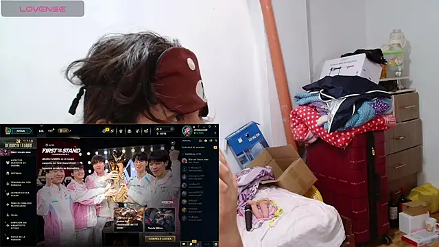 airamoon online show from March 28, 2026, 12:50 pm