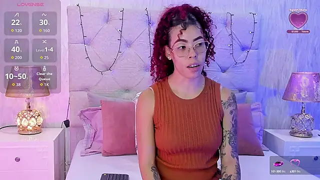 Pamelamiler   online show from September 17, 2025, 12:29 pm