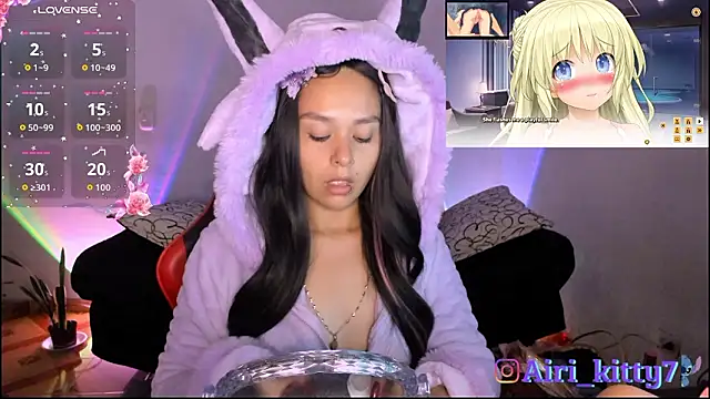 lila kitty81 online show from March 16, 2026, 9:50 pm