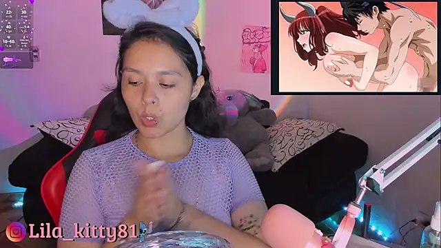 Snapshot of lila_kitty81 chatting on October 20, 2025, 9:15 pm lila kitty81 online show from October 20, 2025, 9:15 pm