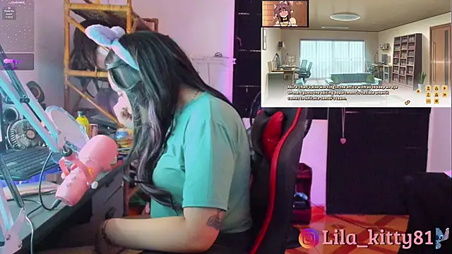 Snapshot of lila_kitty81 chatting on October 9, 2025, 8:53 pm lila kitty81 online show from October 9, 2025, 8:53 pm