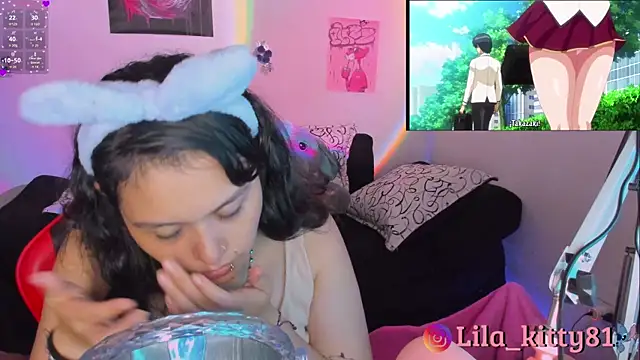 Snapshot of lila_kitty81 chatting on October 16, 2025, 8:17 pm lila kitty81 online show from October 16, 2025, 8:17 pm