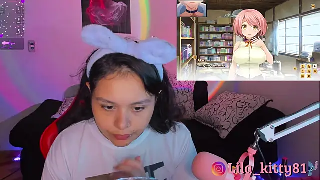 Snapshot of lila_kitty81 chatting on October 15, 2025, 8:28 pm lila kitty81 online show from October 15, 2025, 8:28 pm