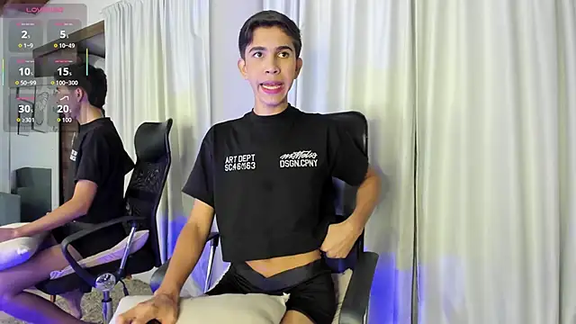 JoshuaSanzz online show from September 30, 2025, 4:29 am