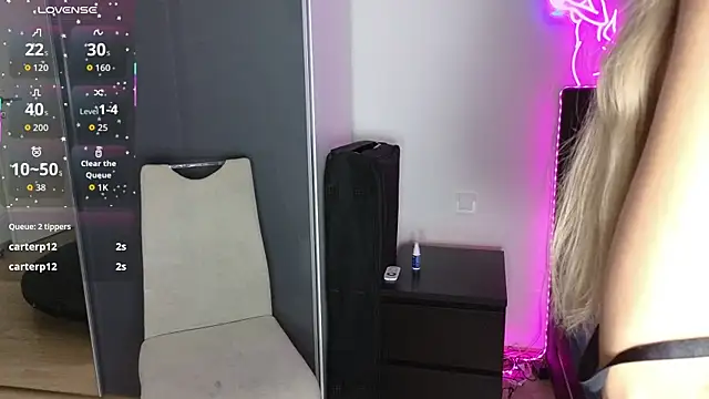 exxxandra online show from October 14, 2025, 6:41 pm