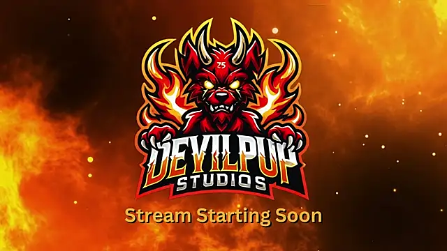 DevilPup75  online show from February 23, 2026, 3:08 am