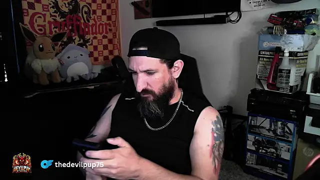 DevilPup75  online show from March 31, 2026, 8:55 pm